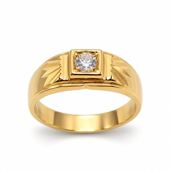 Anillo Gilma Gioielleria  Hombre in Oro ANOR-181-286 - ANOR-181-286